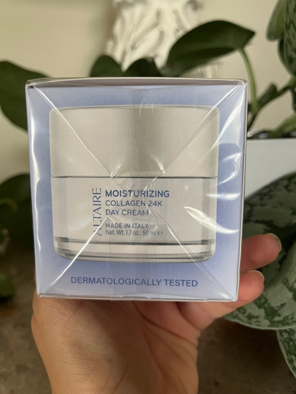 Altaire Moisturizing Collagen + 24K Gold Day Cream New/ Sealed